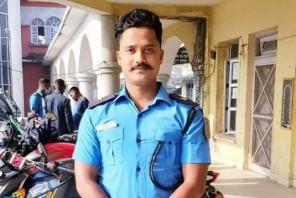 ट्रकको ठक्करबाट मुख्यमन्त्रीका अङ्गरक्षकको मृत्यु